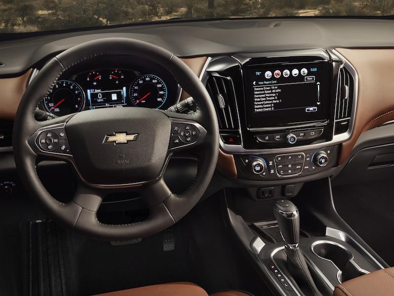 2018 Chevy Traverse Technology