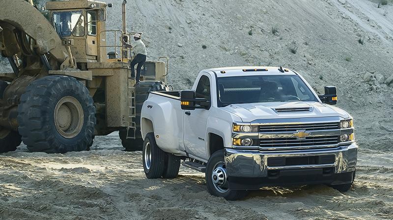  2016 Chevrolet Silverado 2500 Work Truck White