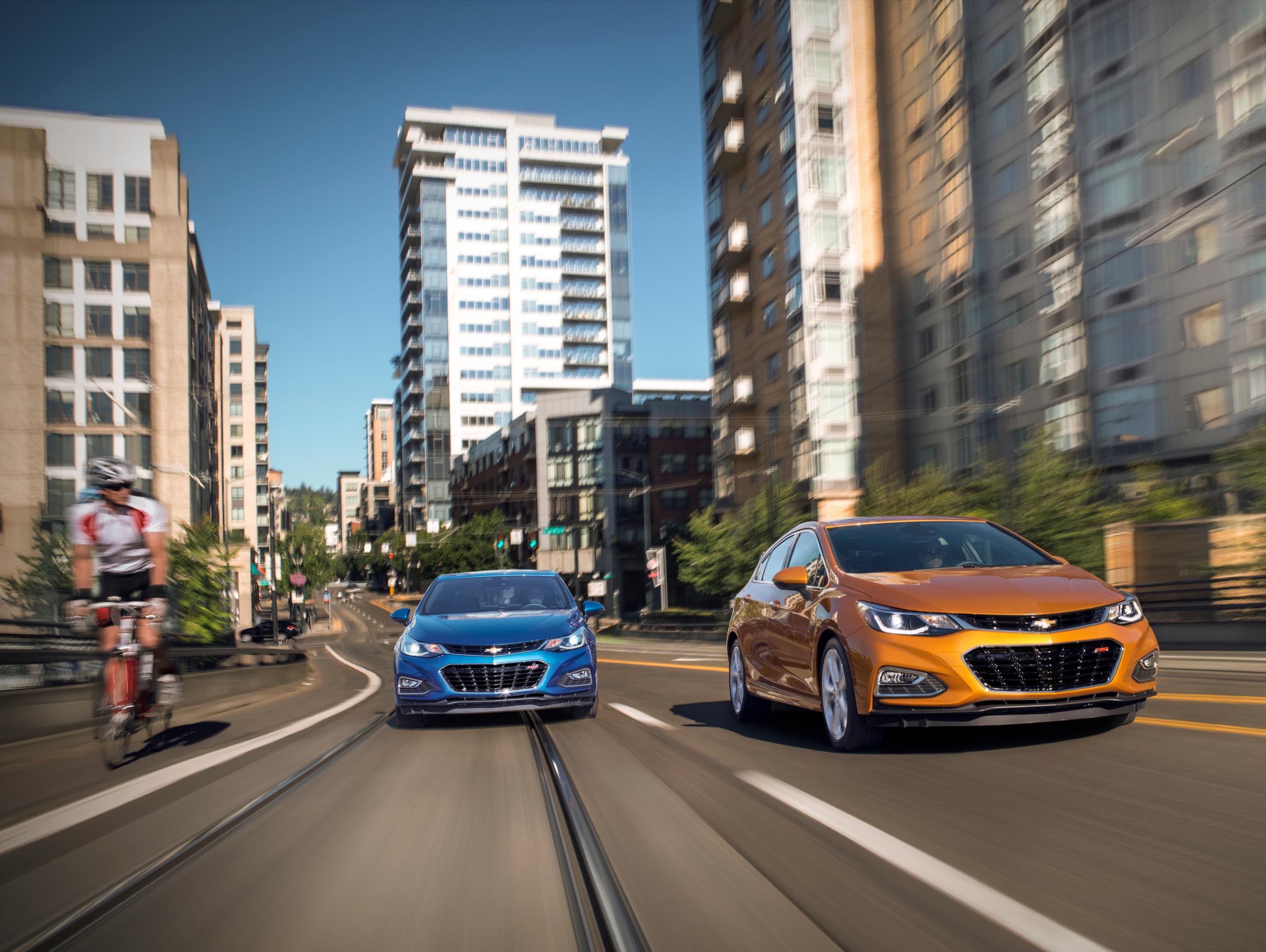 2018 Chevrolet Cruze Inventory