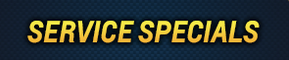 service specials