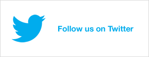 Follow us on Twitter