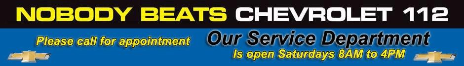 Our Service Department 