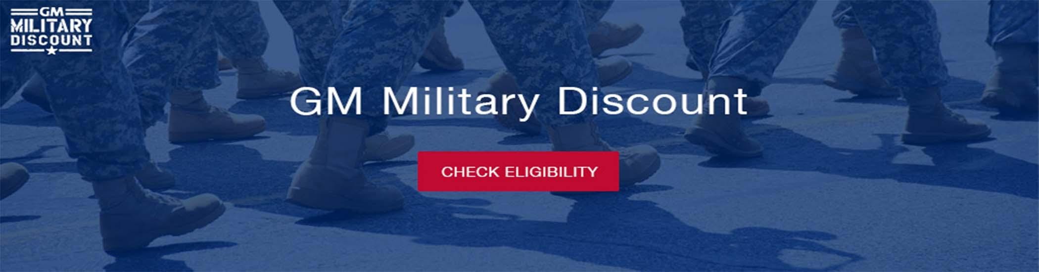 GM Military Discount