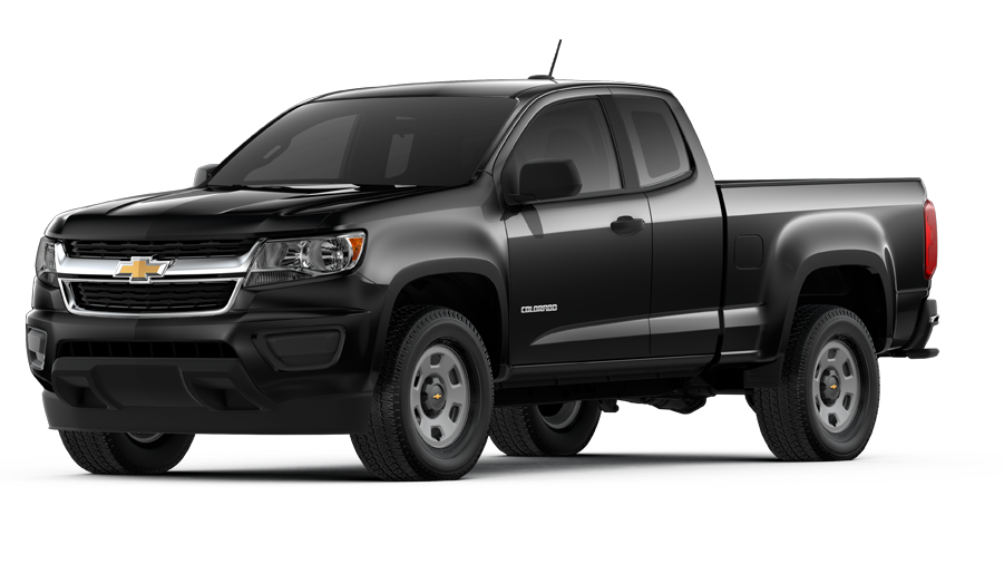 2018 Chevrolet Colorado Extended Cab Base