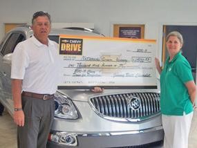$1500 donation!