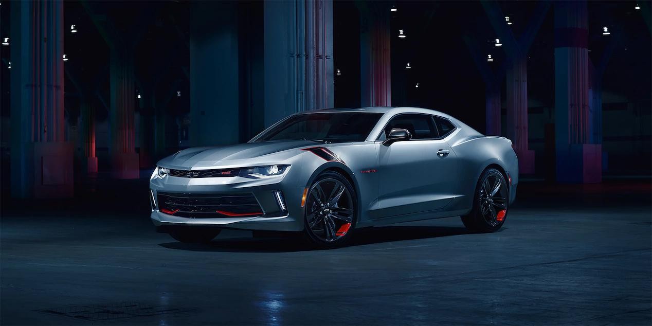 Redline Camaro