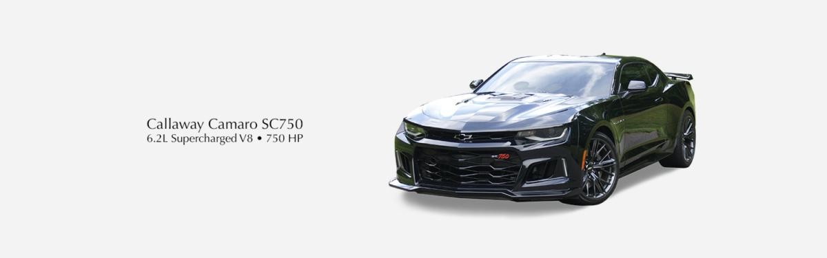 Callaway Camaro SC750