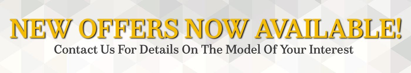 New Offers Now Available!