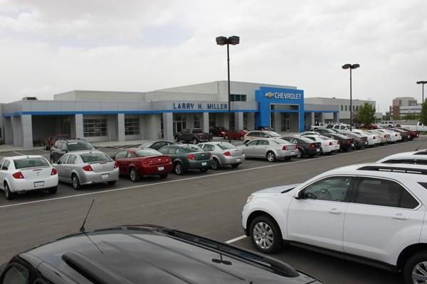 WELCOME TO LARRY H. MILLER Chevrolot in Murray