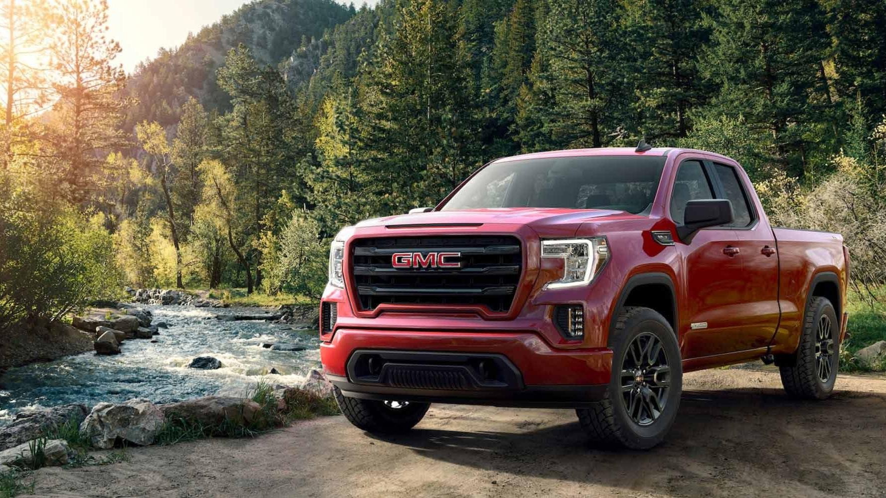 2019 GMC Sierra Safety