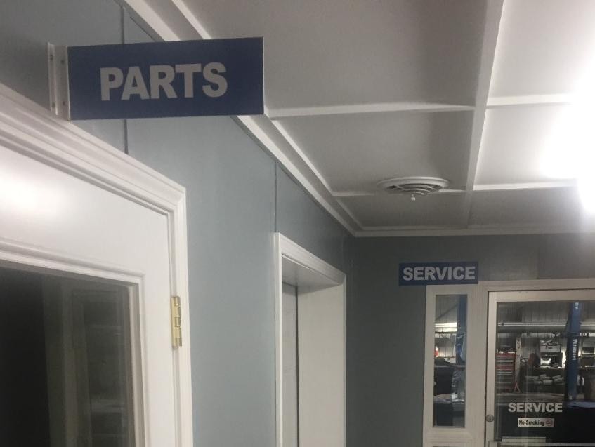 Parts and Service