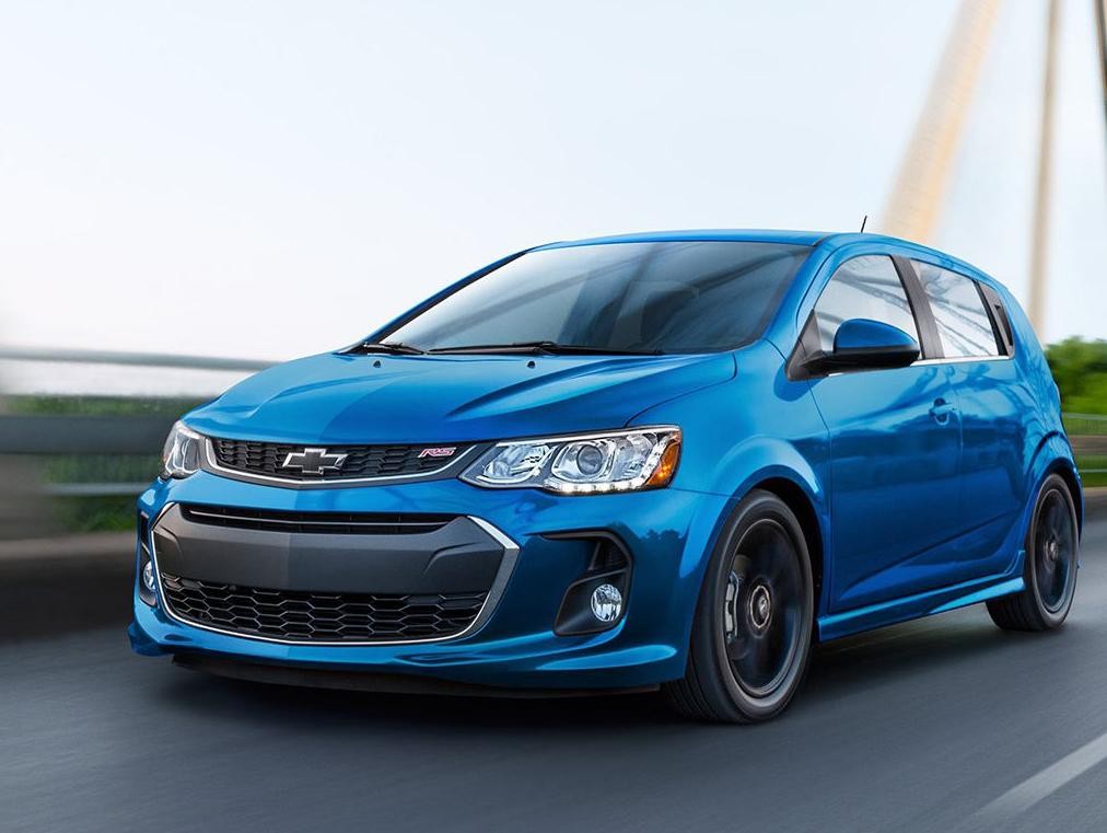 Chevy 2019 Sonic Feature Safety