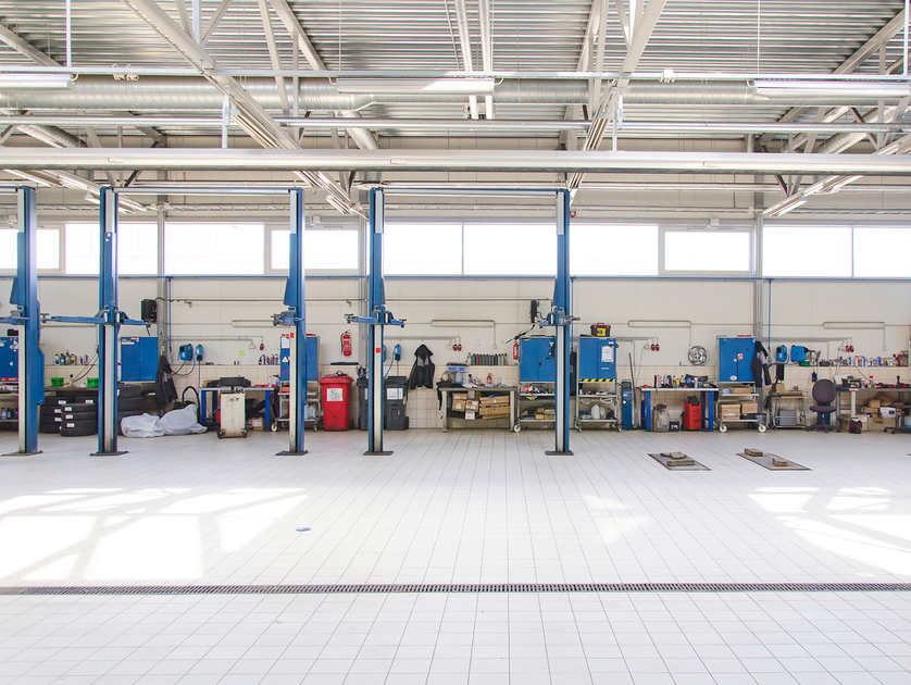 Service Bay