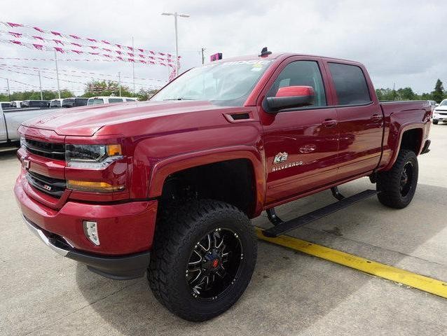 Lifted, Monster, Jacked Up Truck