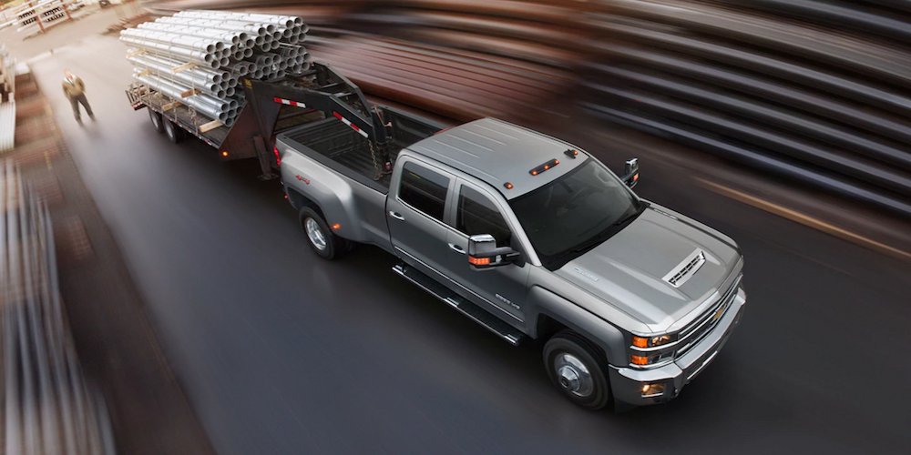 2018 Chevy Silverado 3500 towing