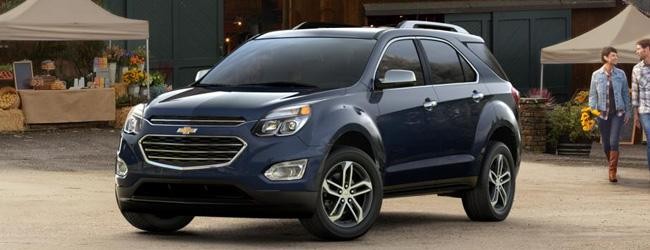 2017 Chevy Equinox -Exterior