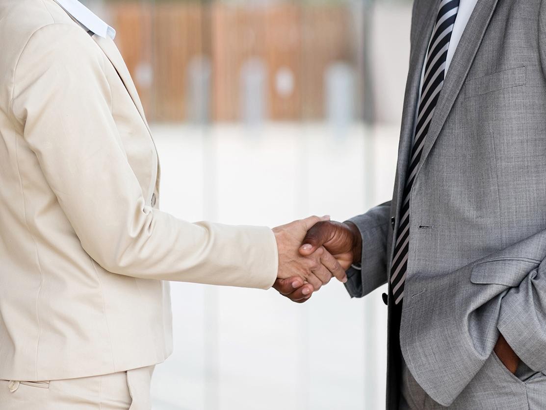 Woman in Internet Cafe