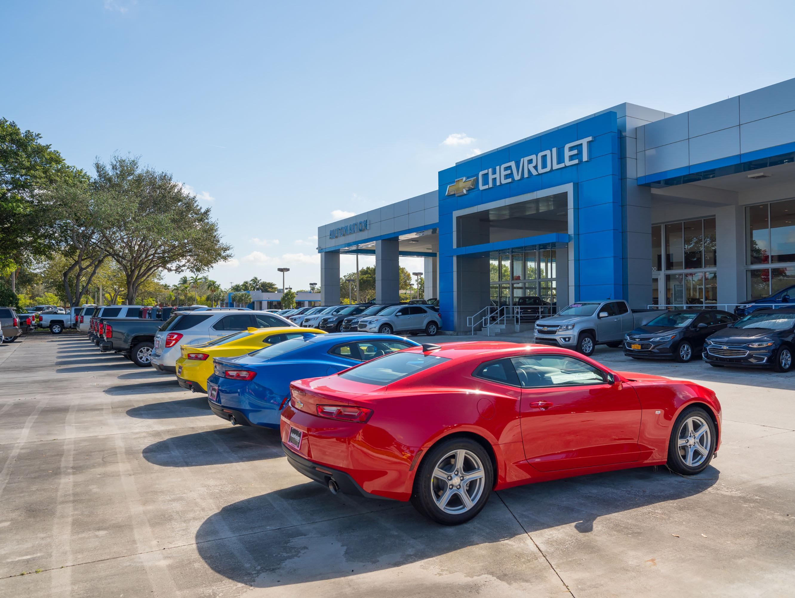AutoNation Chevrolet South Clearwater in CLEARWATER