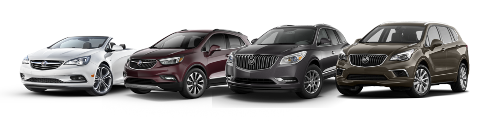 New Buick Lineup in Warminster