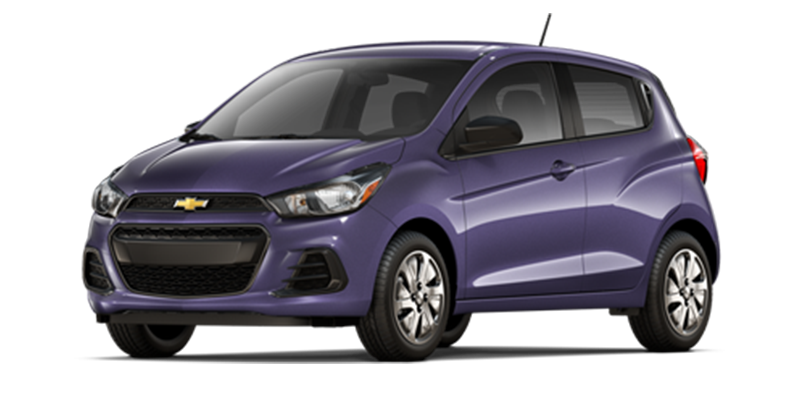 Landing Page Content - 2017 Chevrolet Spark