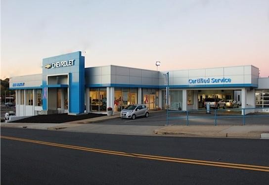 Chevrolet Dealership Exterior Image