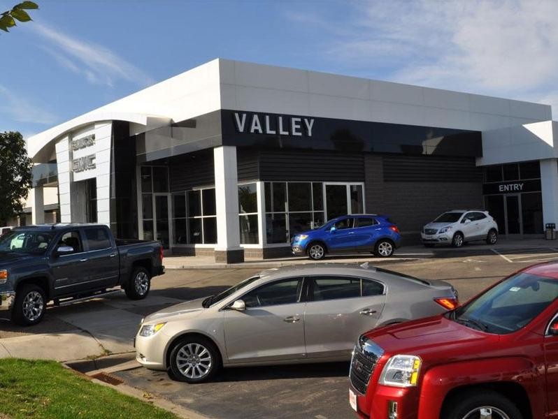Valley Buick GMC building in Apple Valley