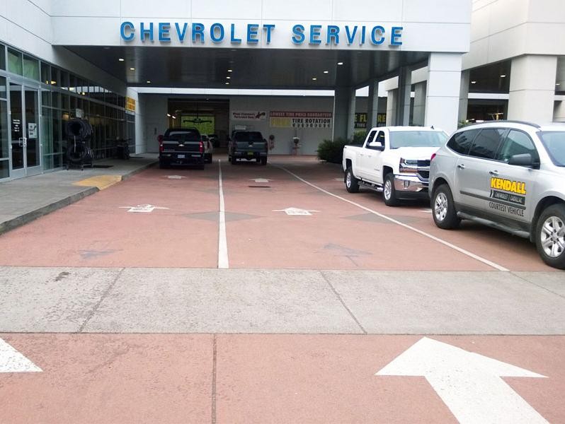 Chevrolet Service Center