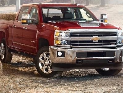 2018 Chevy Silverado 2500HD