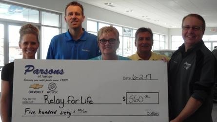 Relay for Life 2017