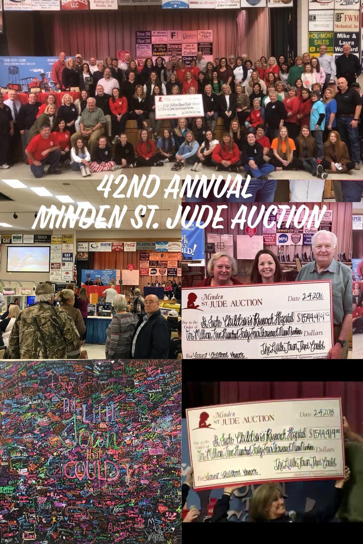The 42nd Annual Minden St. Jude Auction