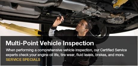 Multi Point Vehicle Inspection