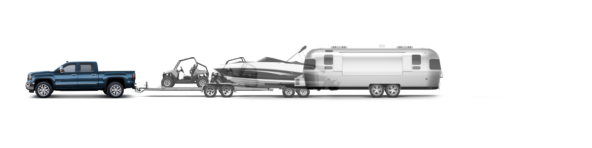 2018 GMC Sierra 1500 Towing