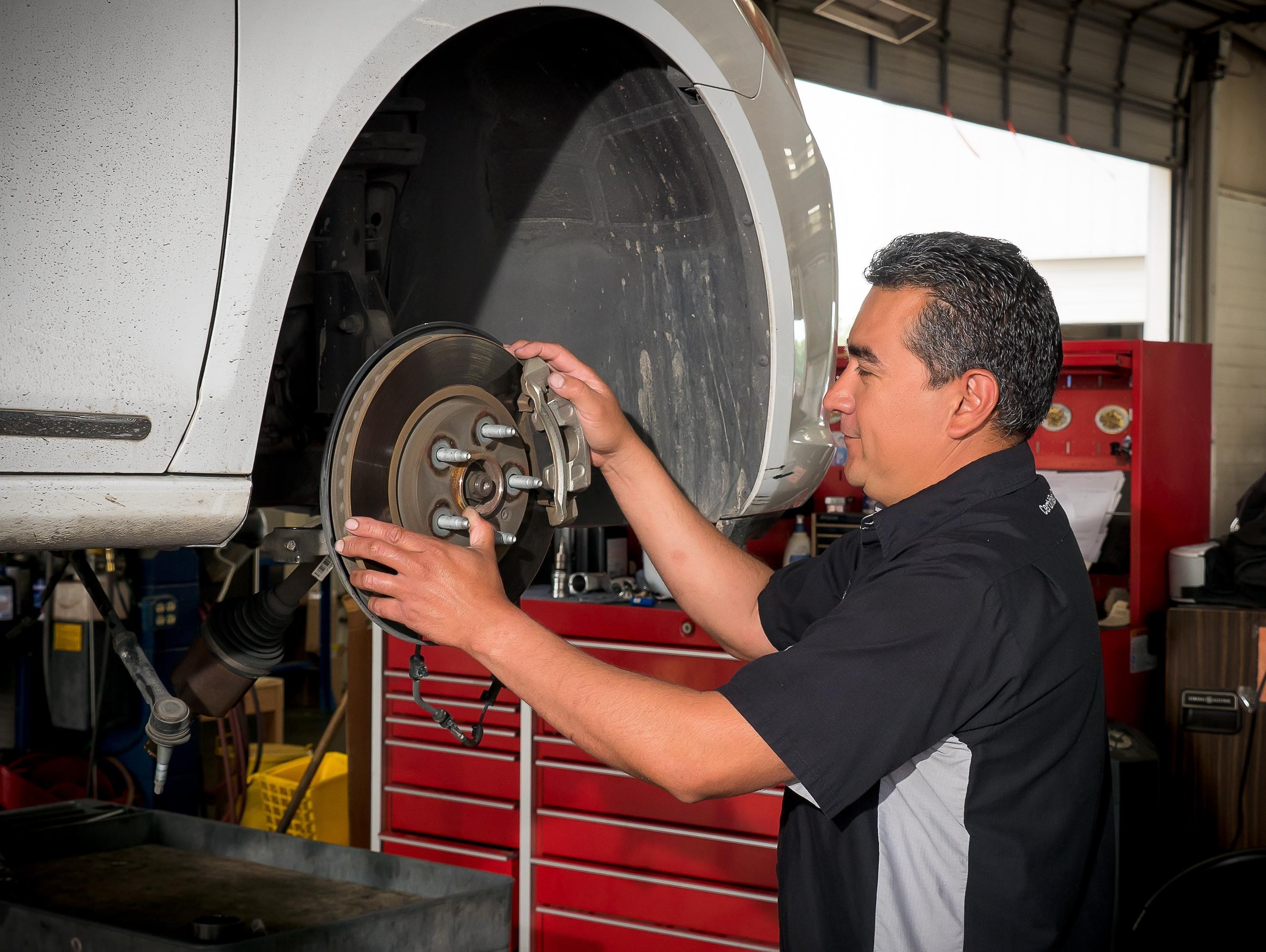 Quality Brake Service At Don Hewlett Chevrolet Buick