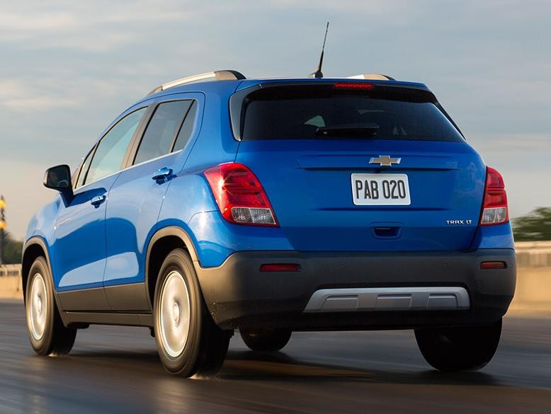 2016 Trax