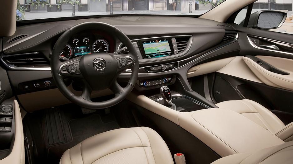 2018 Buick Enclave Interior