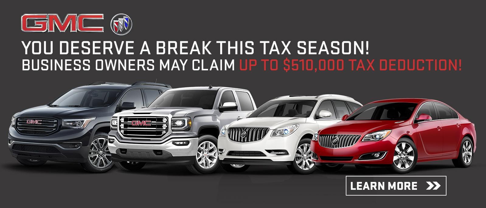 GMC Tax Season
