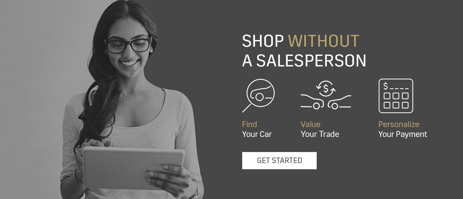 Shop Without a Sales Person