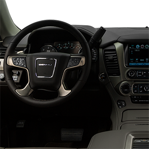 2018 GMC Yukon Front Interior