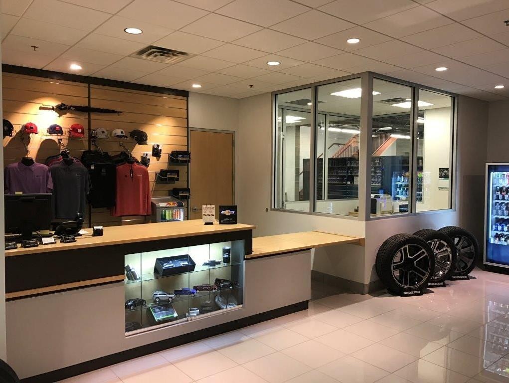 Parts Counter