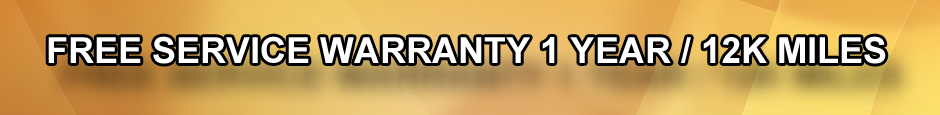 Free Service warranty