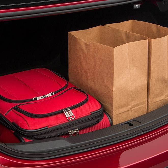 2018 Buick LaCrosse Cargo Space