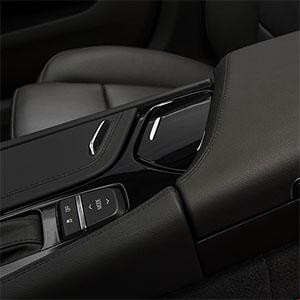 2018 Cadillac CTS Rear Interior