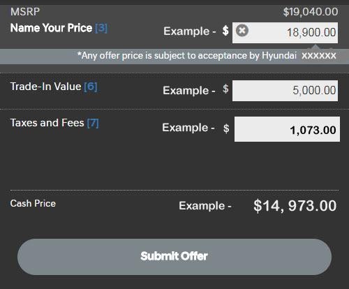 name your price