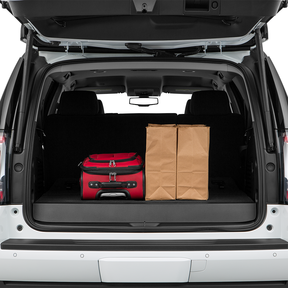 2017 GMC Yukon Cargo Space
