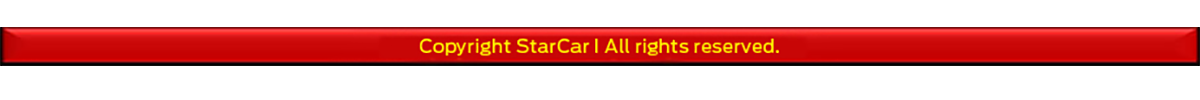 Copyright StarCar I All Rights reserved