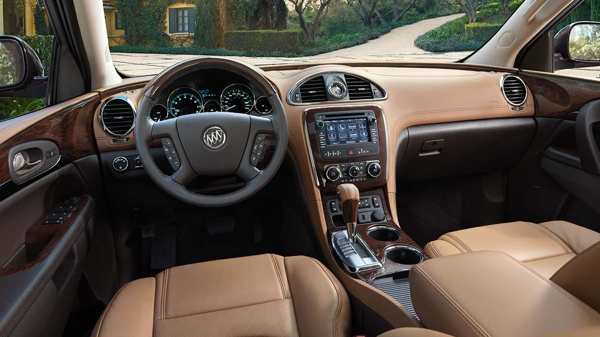 2016 Enclave