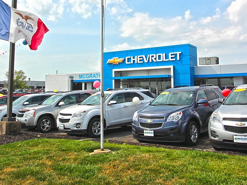 Chevy Dubuque Dealer Lot