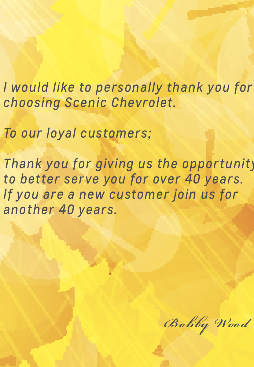 Thank You Card