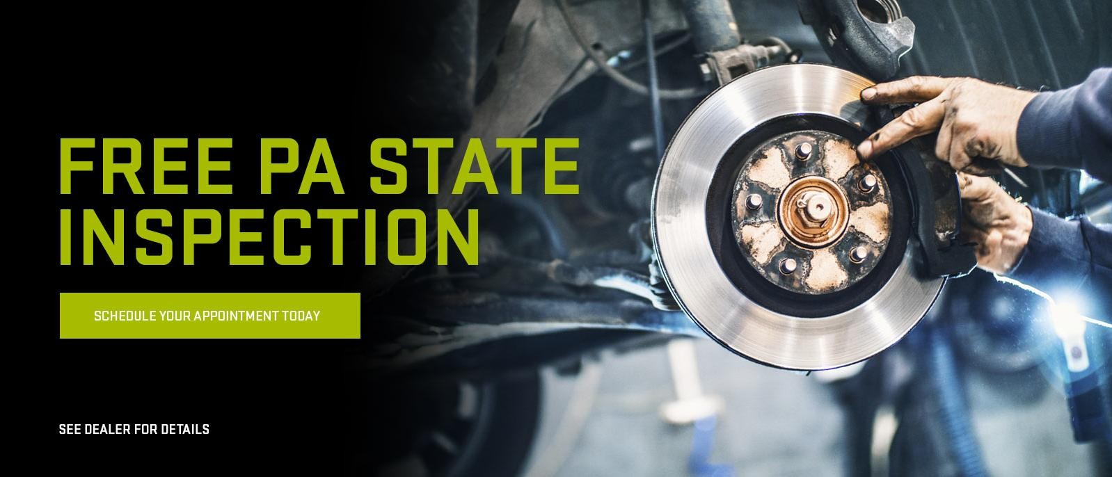 Free PA State Inspection