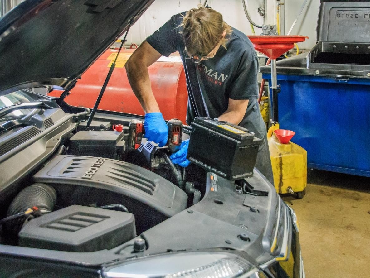 Service Battery